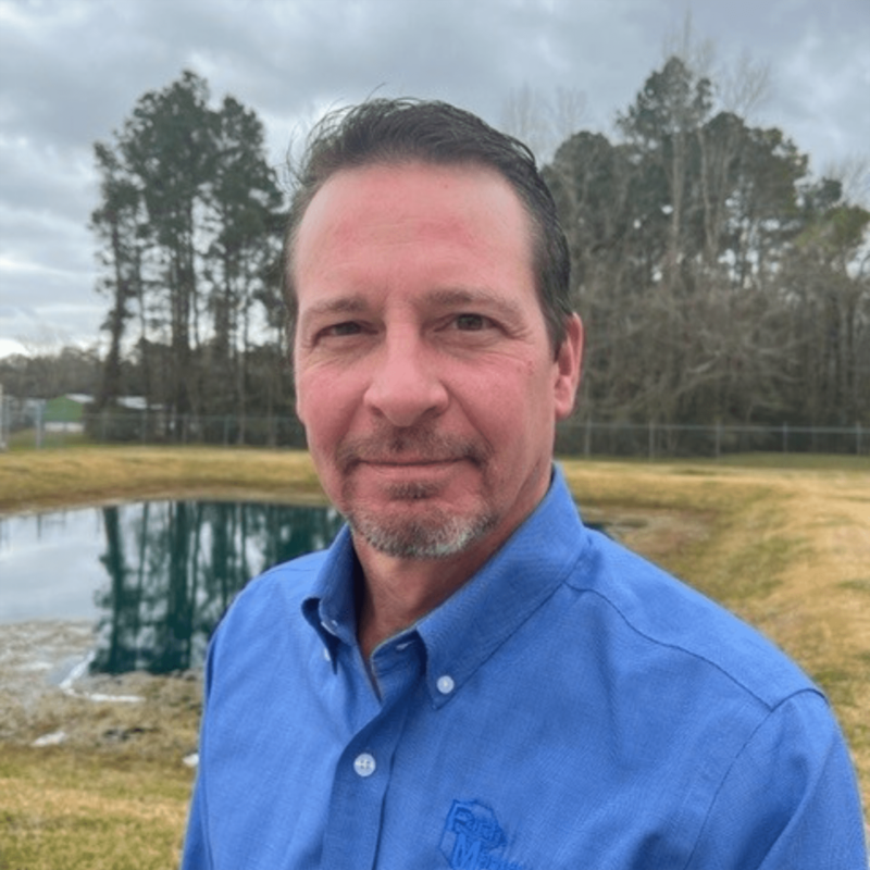 Jeff Hickl Faith Manufacturing Operations Manager